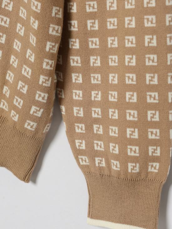 26SS [키즈] 펜디 풀오버 JUG205AYMY F1UCS Pink - FENDI