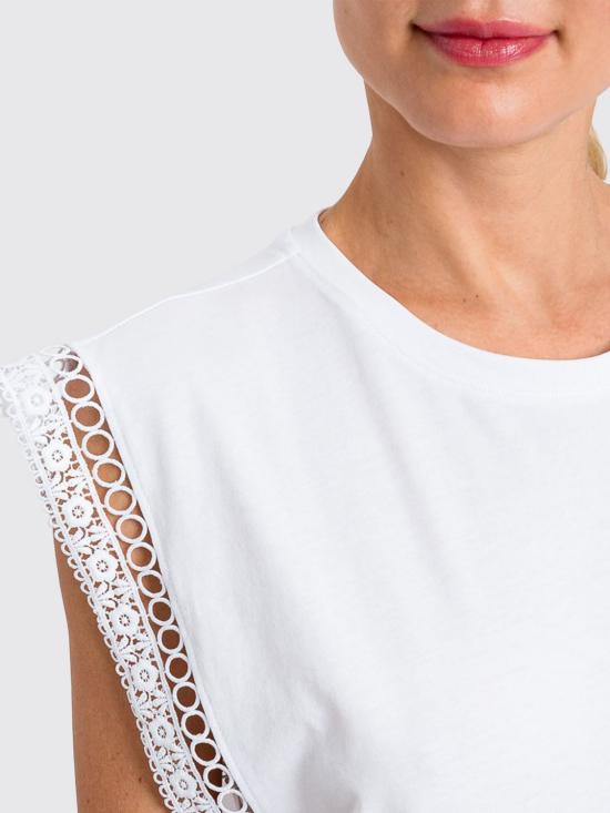 26SS 트윈셋 반팔 티셔츠 261TT2063 00001 White - TWINSET