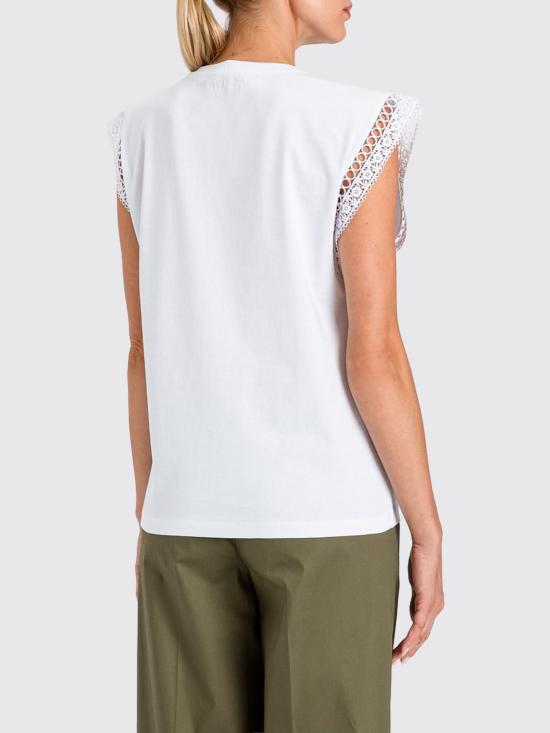 26SS 트윈셋 반팔 티셔츠 261TT2063 00001 White - TWINSET