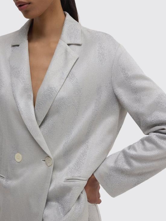 26SS 마카파니 수트 자켓 25EM2M0L0104796F111 White - MACCAPANI