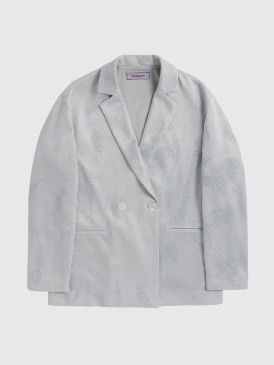 26SS 마카파니 수트 자켓 25EM2M0L0104796F111 White - MACCAPANI