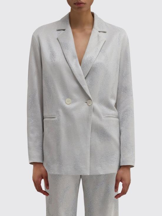 26SS 마카파니 수트 자켓 25EM2M0L0104796F111 White