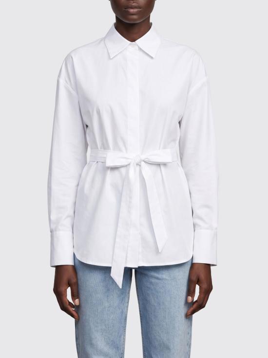 26SS 페데리카 토시 셔츠 41101400 01 White