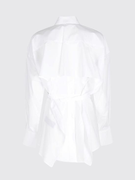 26SS 페데리카 토시 셔츠 41101400 01 White - FEDERICA TOSI