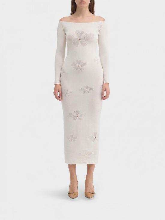 26SS 마카파니 롱 원피스 25EM2M0H40065011103 White