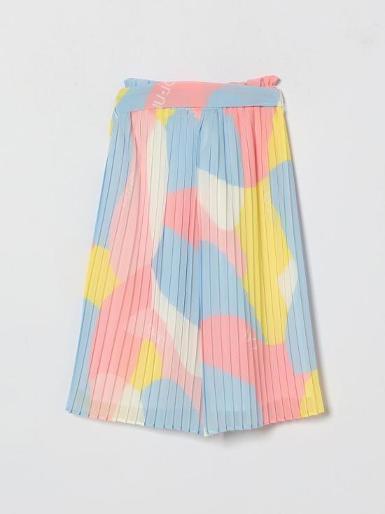 26SS [키즈] 리우조 스트레이트 팬츠 KA6034T5142 U9895 Multicolor - LIU JO