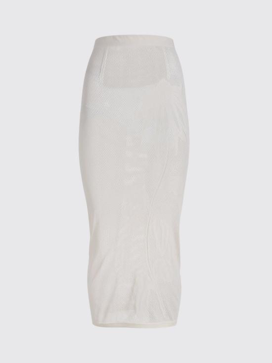 26SS 마카파니 롱 스커트 M26E1ACJN030UN01101 White - MACCAPANI