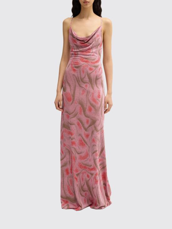 26SS 마카파니 롱 원피스 M26E1ACJA060JN02454 Pink