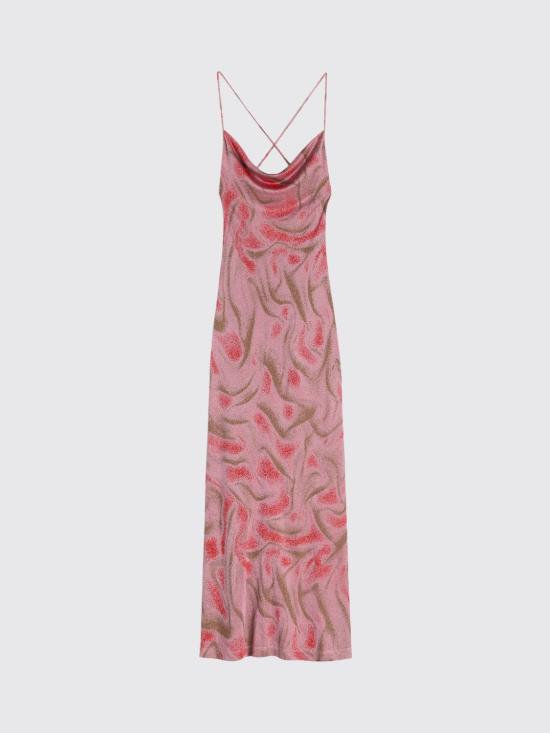 26SS 마카파니 롱 원피스 M26E1ACJA060JN02454 Pink - MACCAPANI