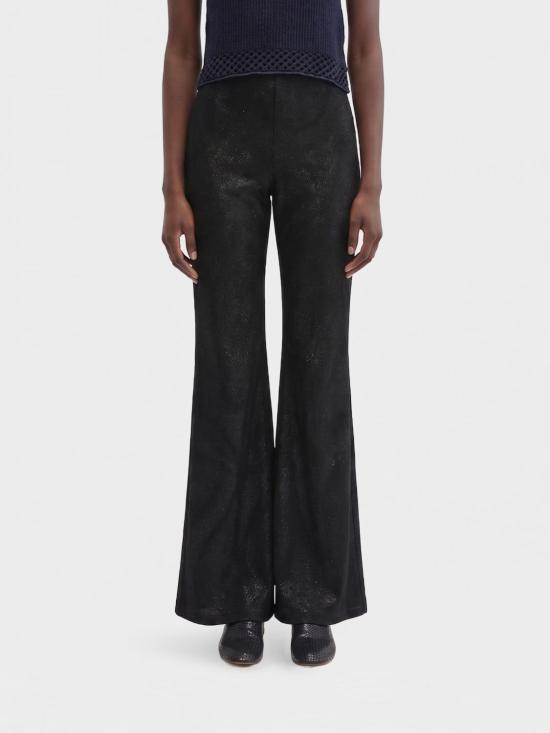 26SS 마카파니 팔라초 팬츠 24IM2M0B0404796F991 Black