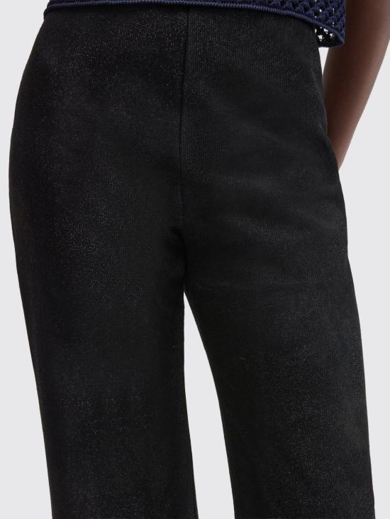 26SS 마카파니 팔라초 팬츠 24IM2M0B0404796F991 Black - MACCAPANI