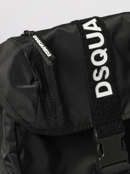 26SS [키즈] 디스퀘어드2 백팩 DQ3125D0A3M DQ900 Black - DSQUARED2