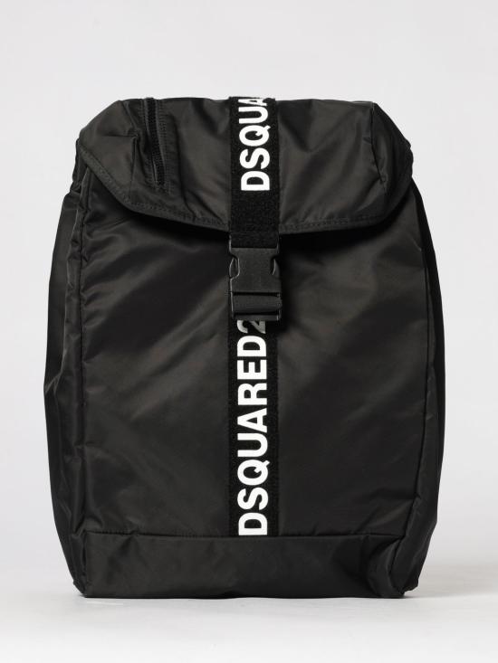 26SS [키즈] 디스퀘어드2 백팩 DQ3125D0A3M DQ900 Black