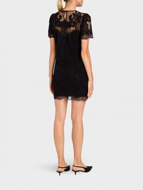26SS 트윈셋 미디 원피스 261TP2582 00006 Black - TWINSET