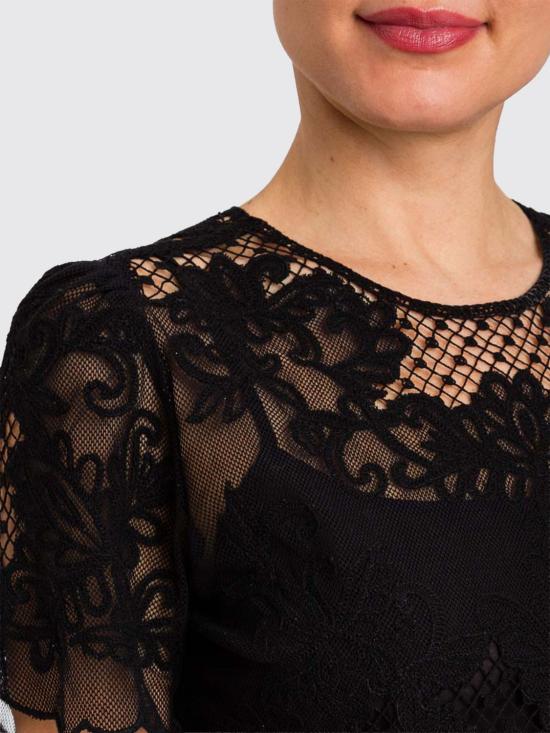 26SS 트윈셋 미디 원피스 261TP2582 00006 Black - TWINSET