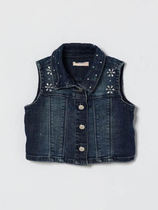 26SS [키즈] 리우조 베스트 KA6071D3246 79069 Denim