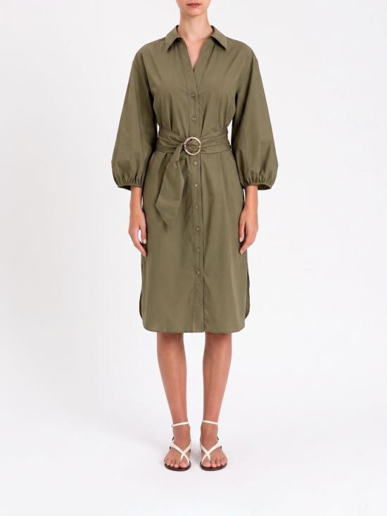 26SS 트윈셋 미디 원피스 261TT2222 00914 Green