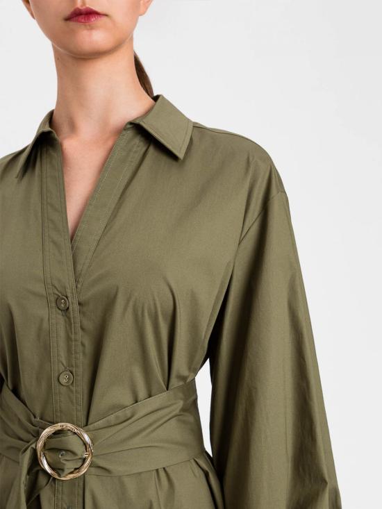 26SS 트윈셋 미디 원피스 261TT2222 00914 Green - TWINSET