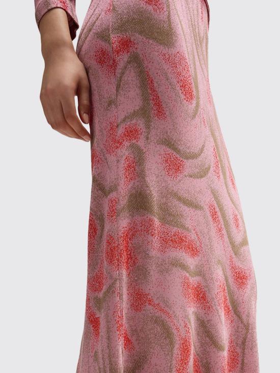 26SS 마카파니 롱 스커트 M26E1ACJN010JN02454 Pink - MACCAPANI