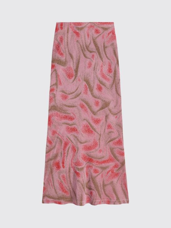 26SS 마카파니 롱 스커트 M26E1ACJN010JN02454 Pink - MACCAPANI