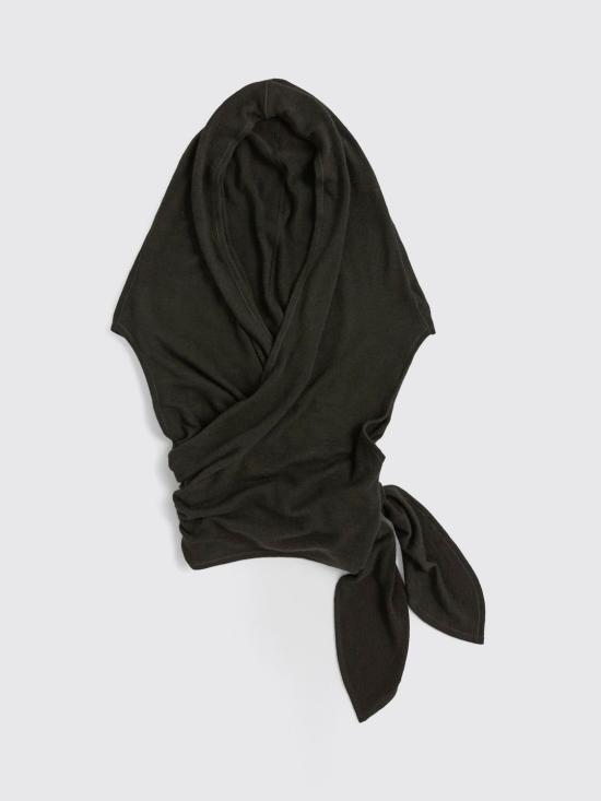 26SS 마카파니 블라우스 24IM2M0T05148039000 Black - MACCAPANI