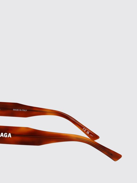 26SS 발렌시아가 선글라스 BB0446S 003 Brown - BALENCIAGA