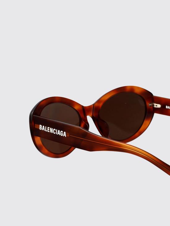 26SS 발렌시아가 선글라스 BB0446S 003 Brown - BALENCIAGA