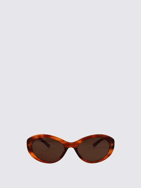26SS 발렌시아가 선글라스 BB0446S 003 Brown - BALENCIAGA