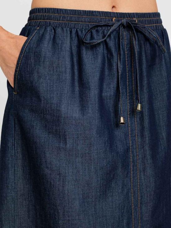 26SS 트윈셋 데님 스커트 261LL2QEE 01225 Denim - TWINSET