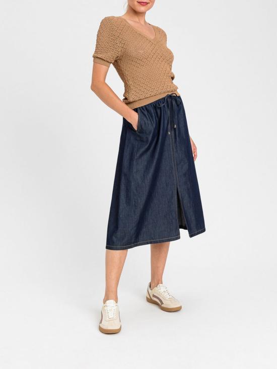 26SS 트윈셋 데님 스커트 261LL2QEE 01225 Denim - TWINSET