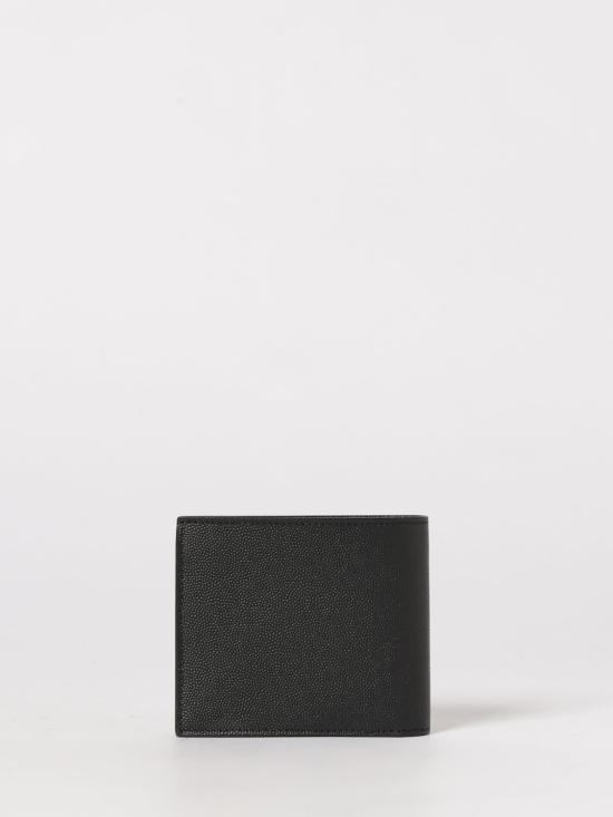 26SS 생로랑 로고 이스트/웨스트 반지갑 396307BTY0N 1000 Black - SAINT LAURENT