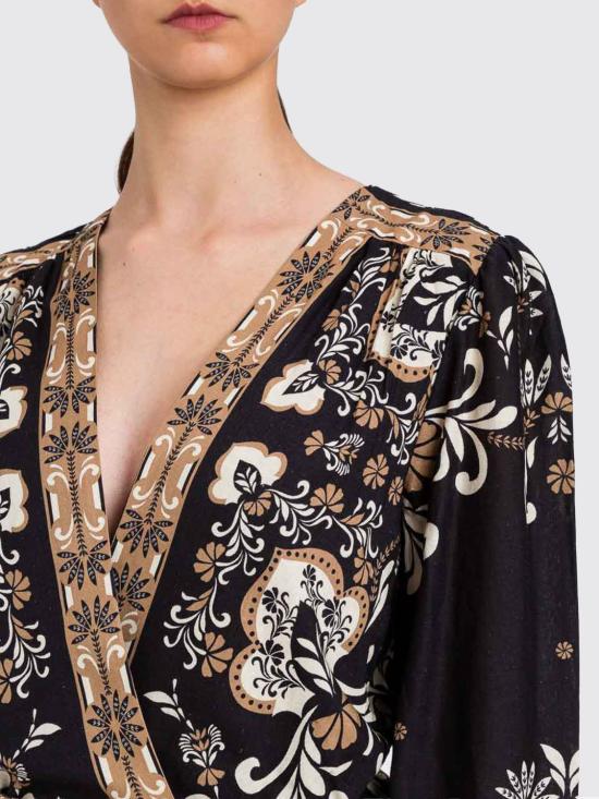 26SS 트윈셋 점프수트 261LB2NDD 13225 Black - TWINSET