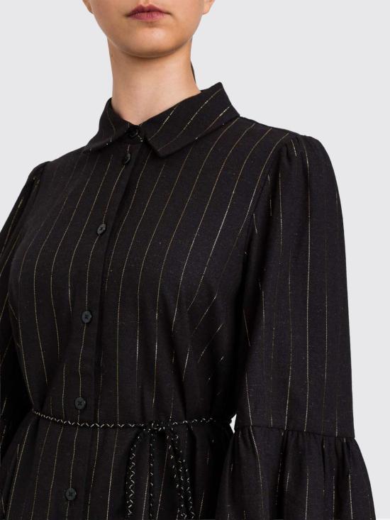 26SS 트윈셋 미디 원피스 261LB2QEE 00006 Black - TWINSET