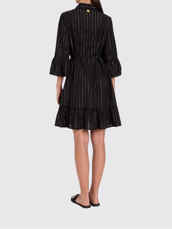 26SS 트윈셋 미디 원피스 261LB2QEE 00006 Black - TWINSET