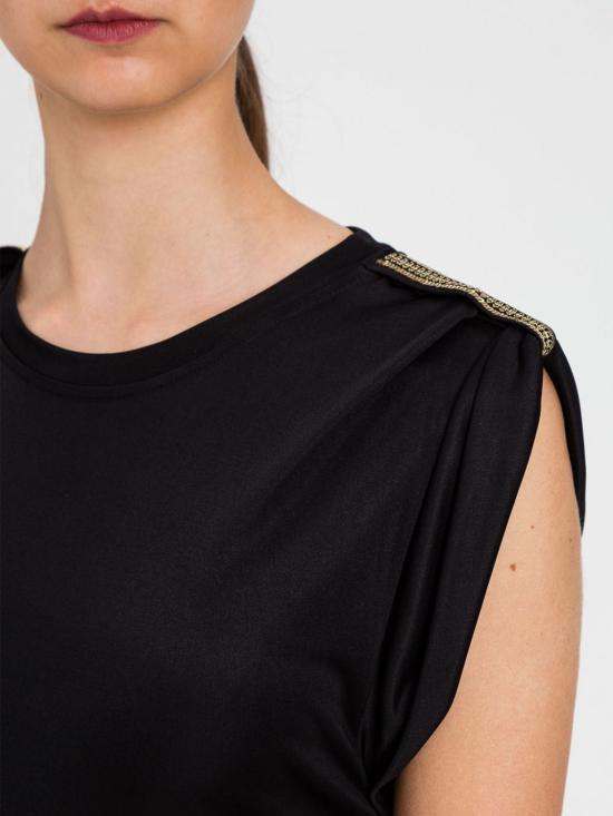 26SS 트윈셋 미디 원피스 261LB2SBB 00006 Black - TWINSET