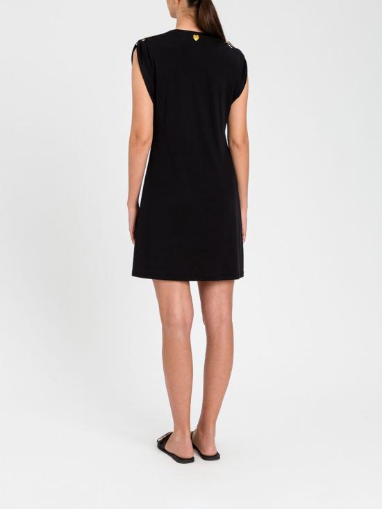 26SS 트윈셋 미디 원피스 261LB2SBB 00006 Black - TWINSET