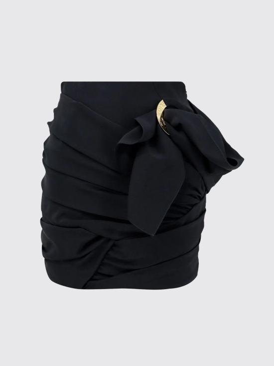 26SS 셀린느 숏 스커트 RJ09W0T43 38NO Black