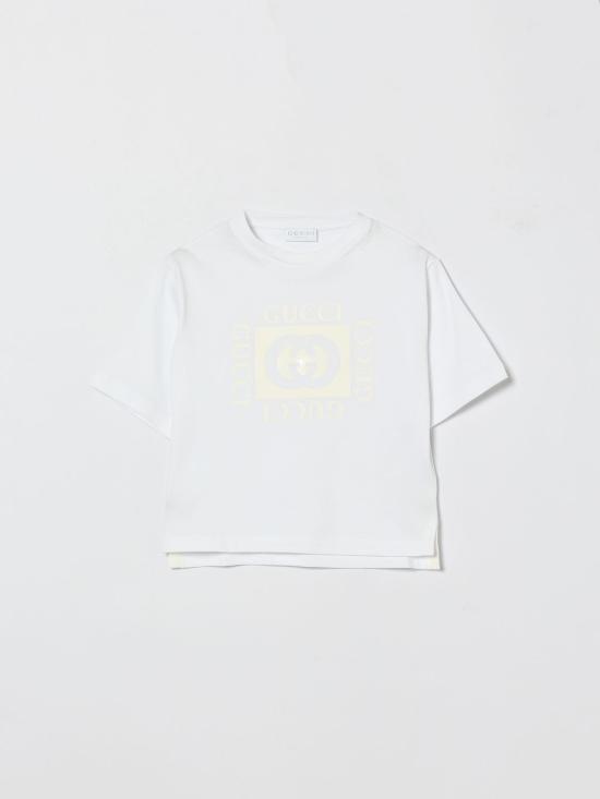 26SS [키즈] 구찌 티셔츠 855551XJHO7 9053 Bianco 3