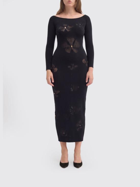 26SS 마카파니 롱 원피스 25EM2M0H40065019000 Black
