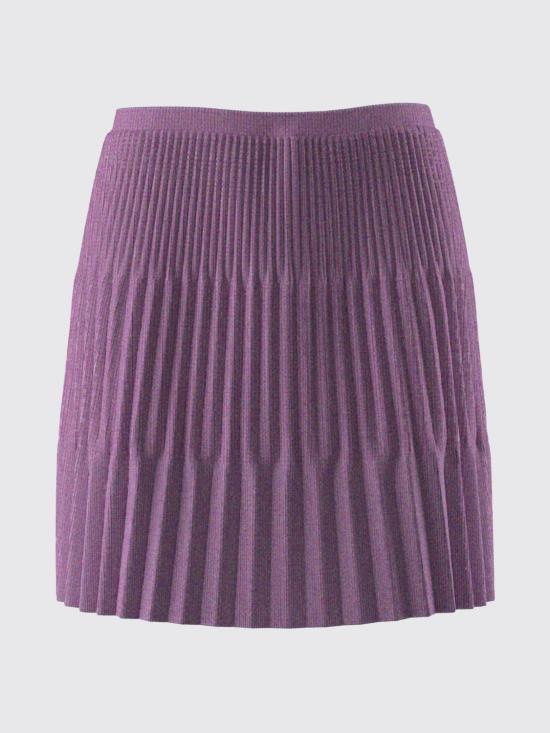 26SS 마카파니 숏 스커트 25EM2M0AC00MI014420 Lilac - MACCAPANI