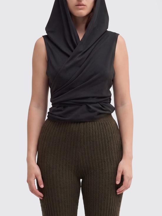 26SS 마카파니 블라우스 25EM2M0T05040819000 Black