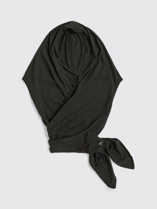 26SS 마카파니 블라우스 25EM2M0T05040819000 Black - MACCAPANI