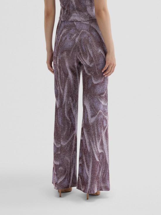 26SS 마카파니 팔라초 팬츠 25EM2M0B0404796F771 Lilac - MACCAPANI