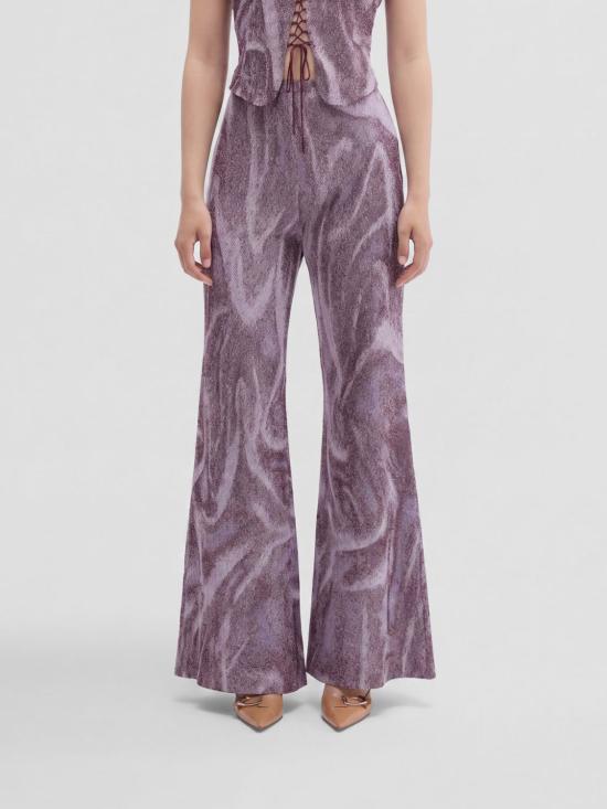 26SS 마카파니 팔라초 팬츠 25EM2M0B0404796F771 Lilac