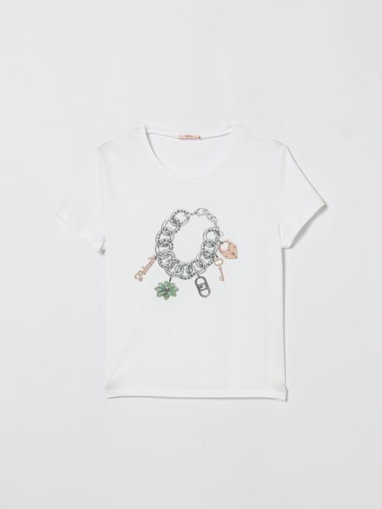 26SS [키즈] 리우조 티셔츠 GA6111JS003 L9039 White