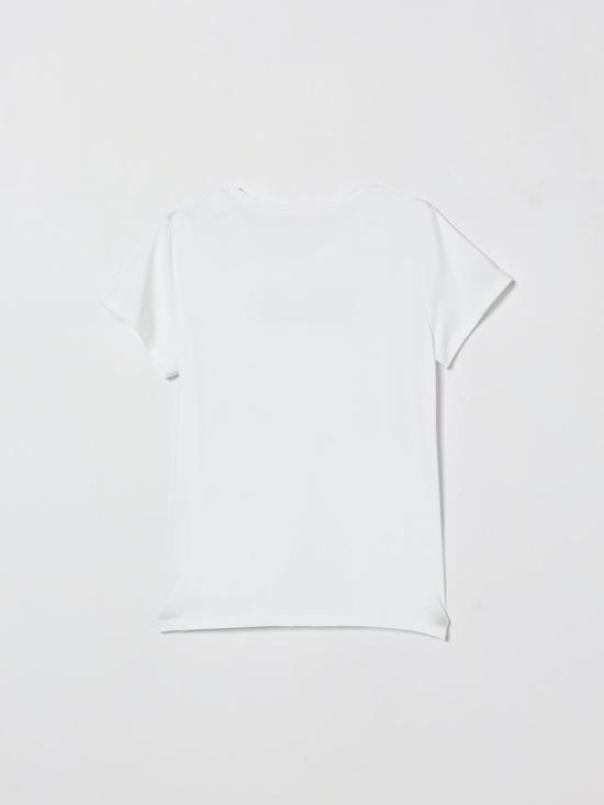 26SS [키즈] 리우조 티셔츠 GA6045JS003 P9230 White - LIU JO