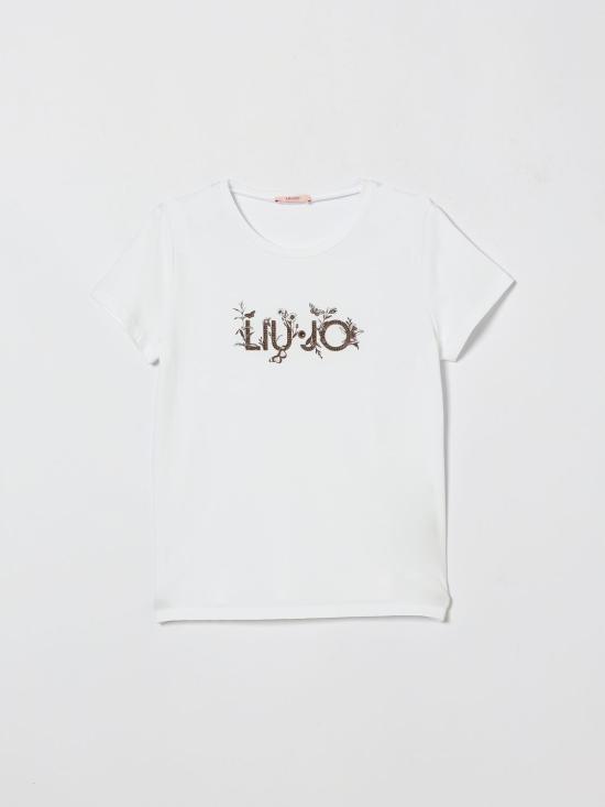 26SS [키즈] 리우조 티셔츠 GA6045JS003 P9230 White
