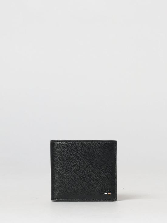 26SS 보스 남성지갑 50536511 001 Black
