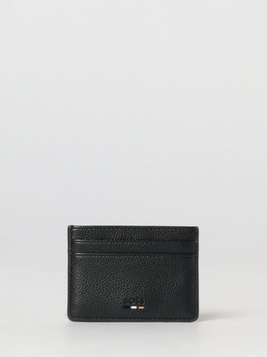 26SS 보스 카드지갑 50536513 001 Black