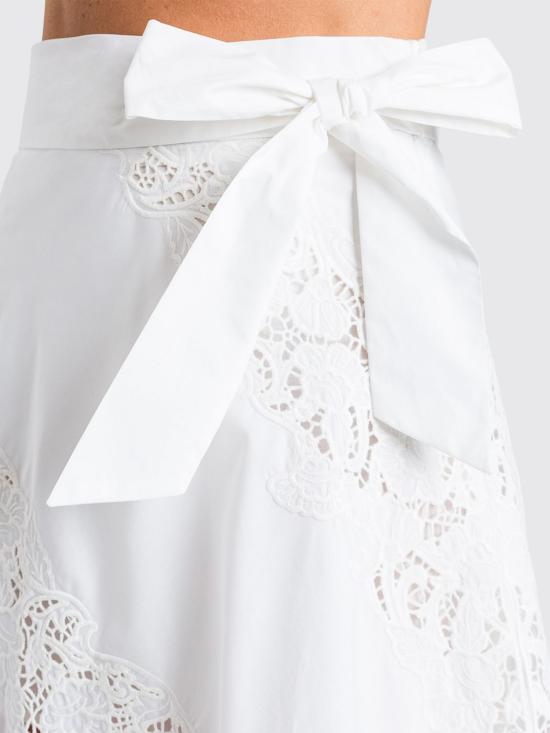 26SS 트윈셋 롱 스커트 261TT2030 00001 White - TWINSET